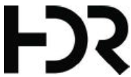 HDR Inc logo