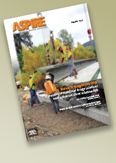 Summer 2026 Aspire Magazine Cover